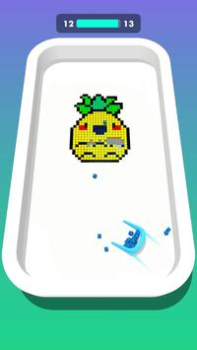 Herunterladen Ausfüllen in 3D (Fill in 3D) Puzzle-Spiele für Android Bildschirmfoto 7