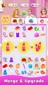 Herunterladen Love Paradise - Merge Makeover Gelegentlich für Android Bildschirmfoto 3