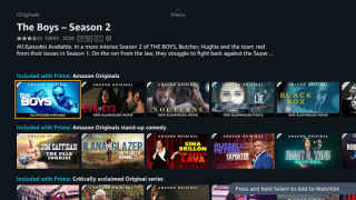Herunterladen Prime Video - Android TV Unterhaltung für Android Bildschirmfoto 2