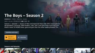 Herunterladen Prime Video - Android TV Unterhaltung für Android Bildschirmfoto 3