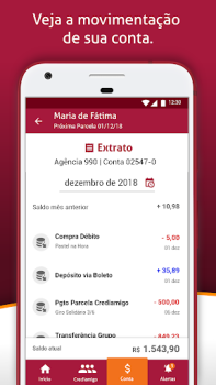 Herunterladen Crediamigo Finanzen für Android Bildschirmfoto 3