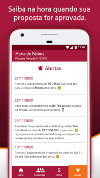 Herunterladen Crediamigo Finanzen für Android Bildschirmfoto 5