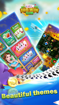 Herunterladen Big Win Club - Tongits Pusoy Kasino für Android Bildschirmfoto 2