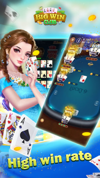 Herunterladen Big Win Club - Tongits Pusoy Kasino für Android Bildschirmfoto 3