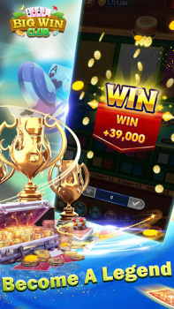 Herunterladen Big Win Club - Tongits Pusoy Kasino für Android Bildschirmfoto 4