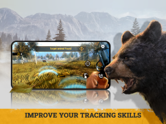 Herunterladen theHunter - 3D hunting game fo Sport Spiele für Android Bildschirmfoto 2