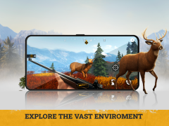 Herunterladen theHunter - 3D hunting game fo Sport Spiele für Android Bildschirmfoto 5