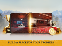 Herunterladen theHunter - 3D hunting game fo Sport Spiele für Android Bildschirmfoto 6