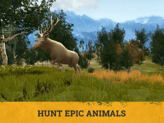 Herunterladen theHunter - 3D hunting game fo Sport Spiele für Android Bildschirmfoto 7