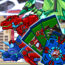 Herunterladen  Transformation Dino-Roboter