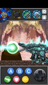 Herunterladen Transformation Dino-Roboter Gelegentlich für Android Bildschirmfoto 2