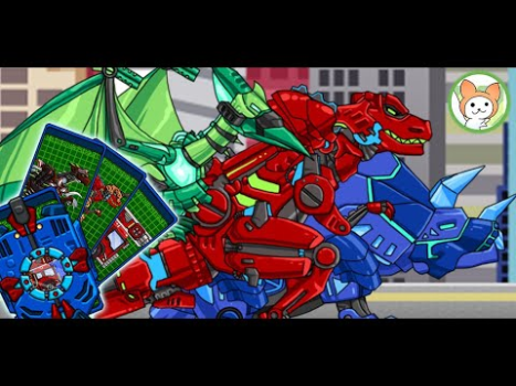 Herunterladen Transformation Dino-Roboter Gelegentlich für Android Bildschirmfoto 8