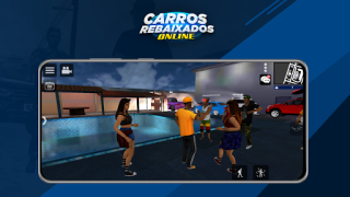 Herunterladen Carros Rebaixados Online Simulatoren für Android Bildschirmfoto 3