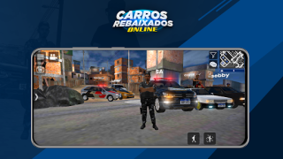 Herunterladen Carros Rebaixados Online Simulatoren für Android Bildschirmfoto 4
