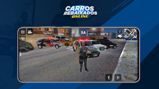Herunterladen Carros Rebaixados Online Simulatoren für Android Bildschirmfoto 5
