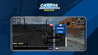 Herunterladen Carros Rebaixados Online Simulatoren für Android Bildschirmfoto 6