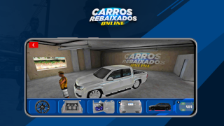Herunterladen Carros Rebaixados Online Simulatoren für Android Bildschirmfoto 7