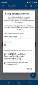 Herunterladen One VPN Werkzeuge für Android Bildschirmfoto 5