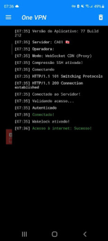 Herunterladen One VPN Werkzeuge für Android Bildschirmfoto 6