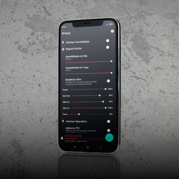 Herunterladen FFH4X - Sensitivity Werkzeuge für Android Bildschirmfoto 2