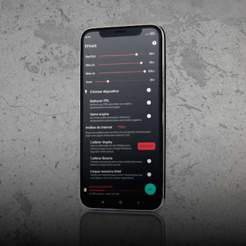 Herunterladen FFH4X - Sensitivity Werkzeuge für Android Bildschirmfoto 3