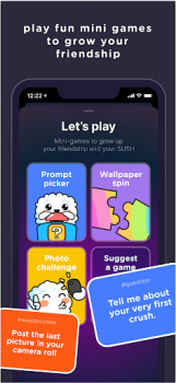 Herunterladen SUSH Grow cute virtual animal Soziales für Android Bildschirmfoto 4
