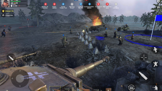 Herunterladen Ardennes Fury: WW2 FPS Guns Aktion für Android Bildschirmfoto 3