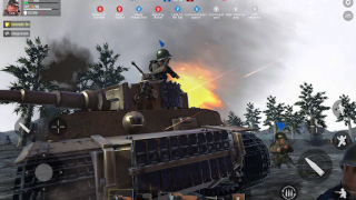 Herunterladen Ardennes Fury: WW2 FPS Guns Aktion für Android Bildschirmfoto 6