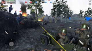 Herunterladen Ardennes Fury: WW2 FPS Guns Aktion für Android Bildschirmfoto 7