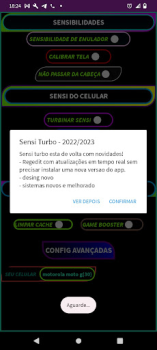 Herunterladen Sensi Turbo Wh REGEDIT - FFH4X Unterhaltung für Android Bildschirmfoto 2