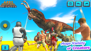 Herunterladen Animal Revolt Battle Simulator Simulatoren für Android Bildschirmfoto 2