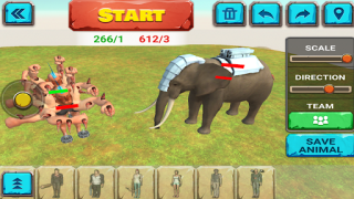 Herunterladen Animal Revolt Battle Simulator Simulatoren für Android Bildschirmfoto 7