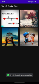 Herunterladen Wa HD Profile Pictures Werkzeuge für Android Bildschirmfoto 5