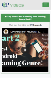 Herunterladen CP Videos Online Unterhaltung für Android Bildschirmfoto 2