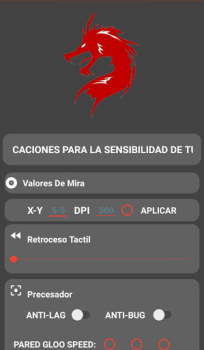 Herunterladen MACRO MSI - SENSIBILIDAD PRO Unterhaltung für Android Bildschirmfoto 2