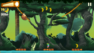 Herunterladen Banana Kong Aktion für Android Bildschirmfoto 6