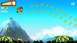 Herunterladen Banana Kong Aktion für Android Bildschirmfoto 7