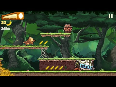 Herunterladen Banana Kong Aktion für Android Bildschirmfoto 8