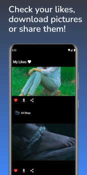 Herunterladen instafeet - celebrity feet Unterhaltung für Android Bildschirmfoto 4