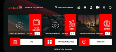 Herunterladen LegazyTV Video-Player und -Editoren für Android Bildschirmfoto 5