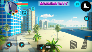 Herunterladen Rio crime city: mafia gangster Aktion für Android Bildschirmfoto 6