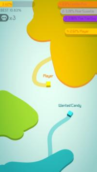 Herunterladen Paper.io 2 Arkade für Android