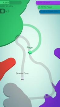 Herunterladen Paper.io 2 Arkade für Android Bildschirmfoto 3
