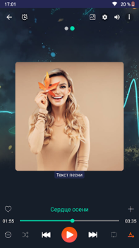 Herunterladen Musikspieler Musik und Audio für Android Bildschirmfoto 6