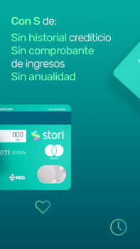 Herunterladen Stori - Crédito y Ahorro Finanzen für Android Bildschirmfoto 2