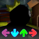 Herunterladen  Rainbow Friends FNF Mod