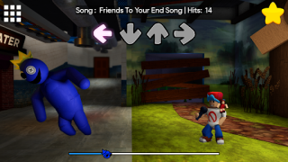 Herunterladen Rainbow Friends FNF Mod Musik für Android Bildschirmfoto 2
