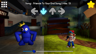 Herunterladen Rainbow Friends FNF Mod Musik für Android Bildschirmfoto 3