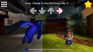 Herunterladen Rainbow Friends FNF Mod Musik für Android Bildschirmfoto 4