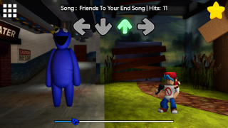 Herunterladen Rainbow Friends FNF Mod Musik für Android Bildschirmfoto 5